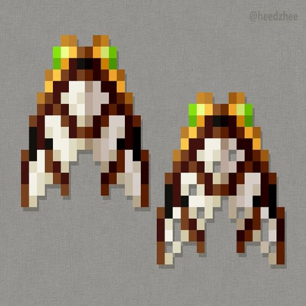 Texture for wings