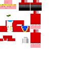 Texture for king pig