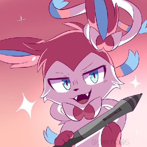 Texture for sylveon the random pack v2