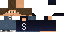 Texture for sharkman_3D