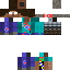 Texture for karanlık içinde herobrine