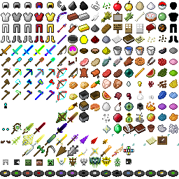 Texture for itens
