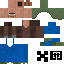 Texture for Blue Villager (Priest)