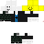 Texture for Roblox Bacon OOF V2