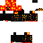 Texture for creeper flamme