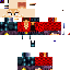 Texture for vegeta ssj4 sem cabelo
