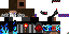 Texture for robot steve-herobrine