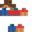 Texture for red steve