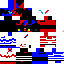 Texture for KamenRider Build RabbitTank form