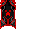 Texture for red creeper cape