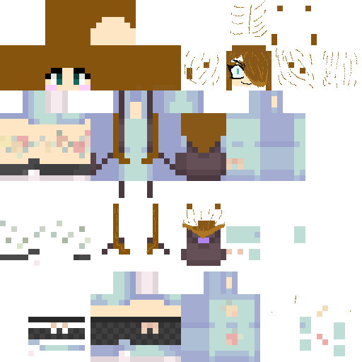 Texture for crazzy cotten