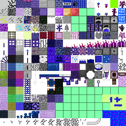 Texture for aether