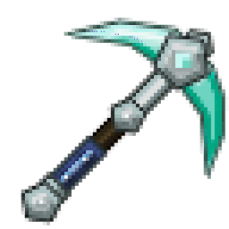 Texture for ice pick