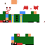 Texture for clown