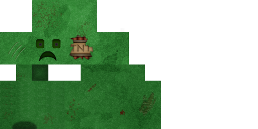 Texture for Creeper Realistic