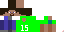 Texture for steve (verde)