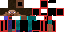 Texture for BlacknRedcube