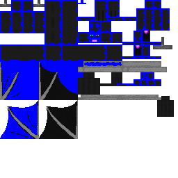 Texture for DARKNESS HERO BLACK