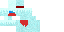 Texture for cyan crewmate