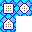 Texture for Blue chain command block