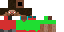 Texture for evil steve