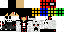 Texture for rubix cube
