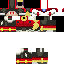Texture for Omega Zero