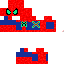 Texture for All new all different spiderman