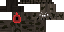 Texture for Herobrine Red Back