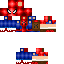 Texture for spiderman mangaverse manga