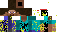 Texture for dark steve