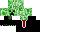 Texture for creeper in a suit