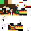 Texture for fireboy