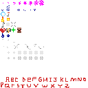 Texture for pop's particles