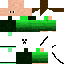 Texture for creeper boy