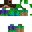 Texture for creeper infected fini