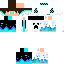 Texture for ICE NANDA ANIMATION