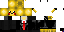 Texture for pikachu In A Suit