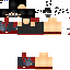 Texture for Aron com cabelo cortado e com mascara