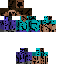 Texture for corrupt steve