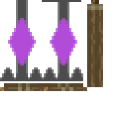 Texture for purpled banner