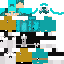 Texture for cat boy for my buddy