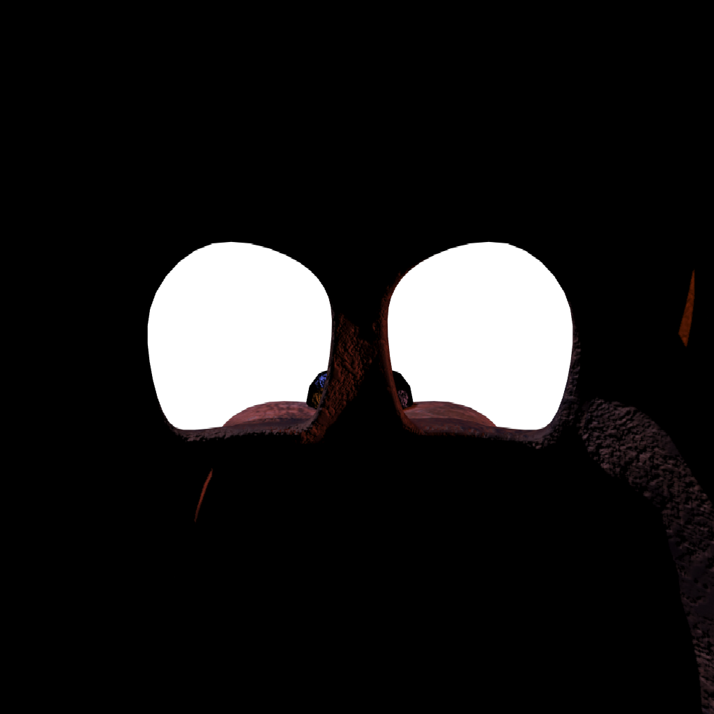 Texture for fnaf 2 mask pumpkin blur