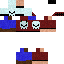 Texture for red skull
