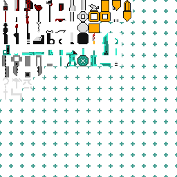 Texture for scoutgi's items for mine imator .7