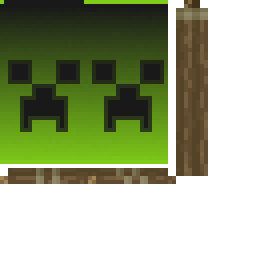 Texture for Creeper cape green