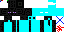 Texture for Ender man in blue