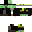Texture for THE CREEPERMAN 360