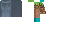Texture for Mining Grass Steve Elytra