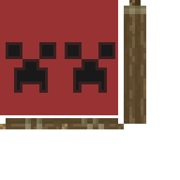 Texture for red creeper